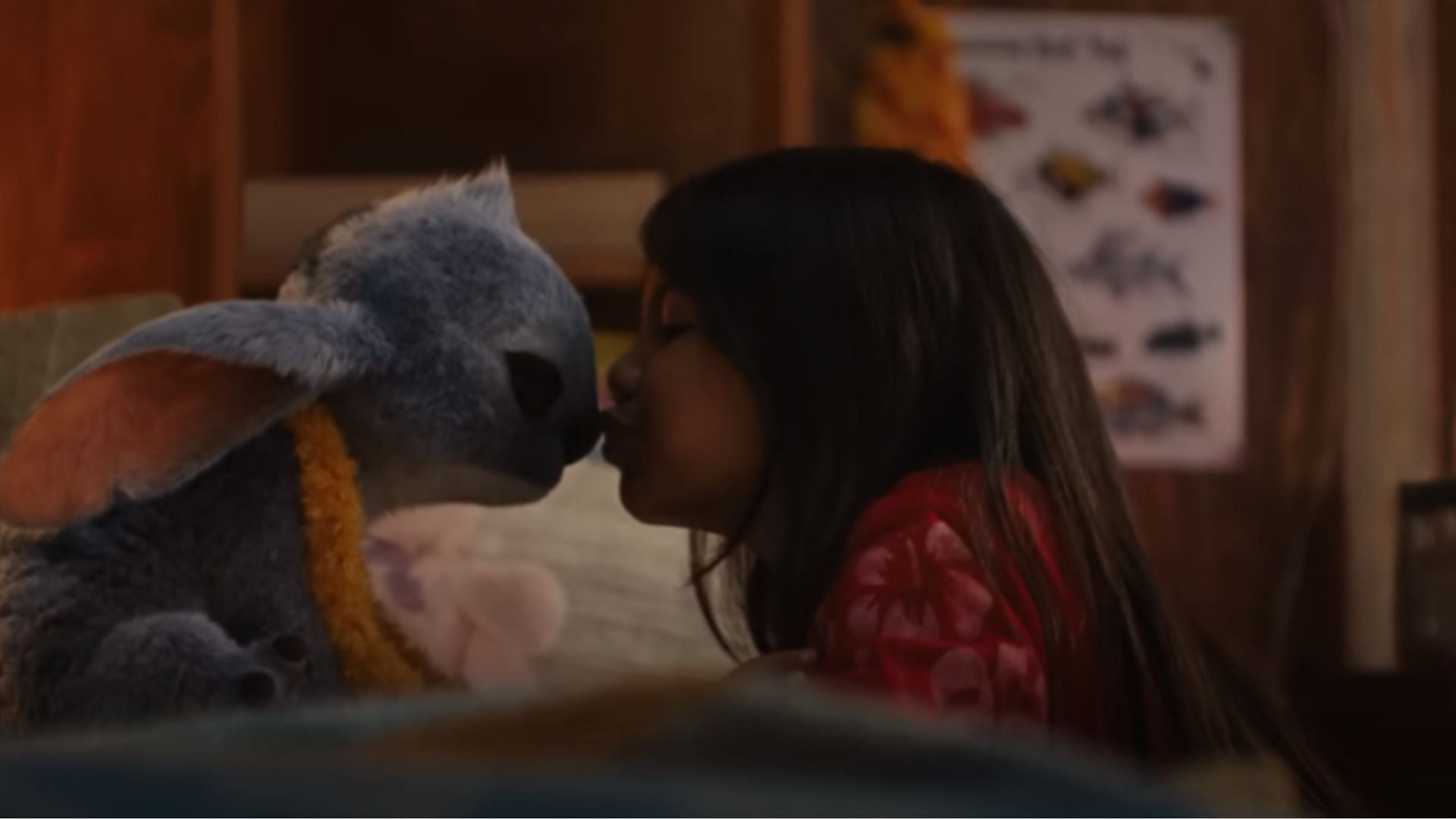 A still image from the trailer of the series (Image via youtube/@ Disney)